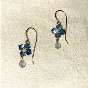 Dainty drop earrings